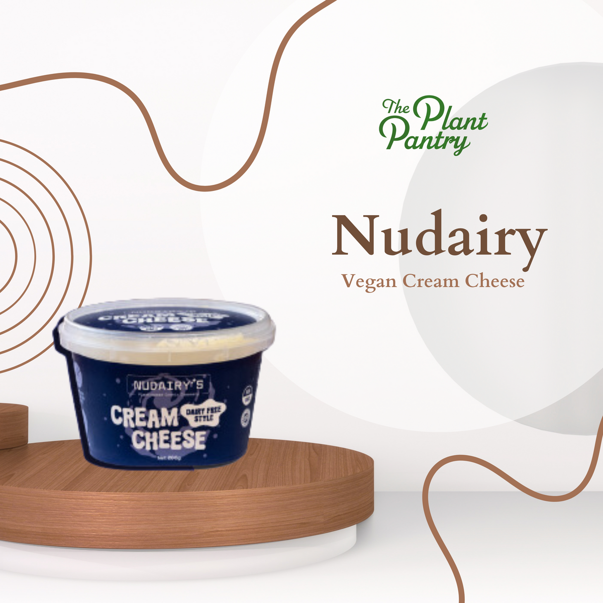 Four Delicious Recipes Featuring Nudairys Vegan Cream Cheese The Plant Pantry 