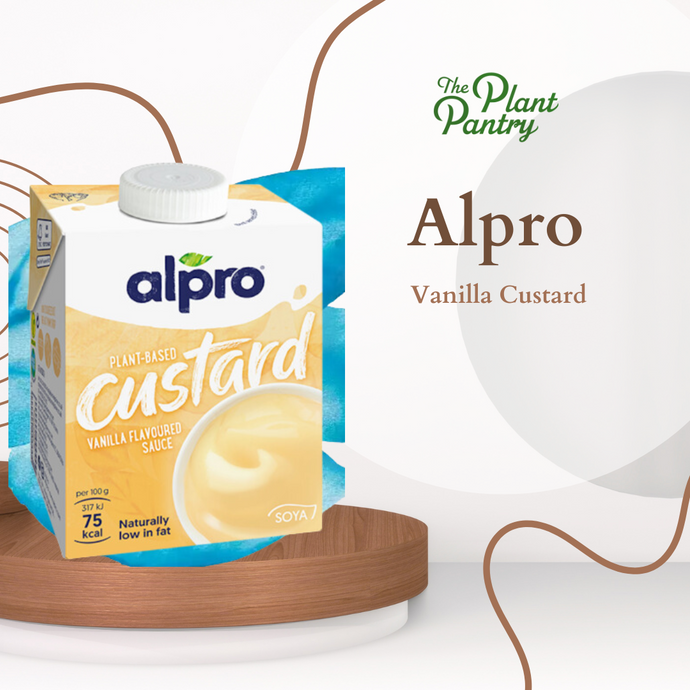 Delight in Dessert: Two No-Bake Treats with Alpro Vanilla Custard