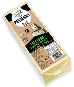 Green Vie - Vegan Parmesan Flavour Cheese block - 2.5kg