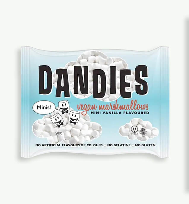 Dandies - Mini Vegan Marshmallows 283g