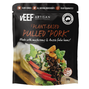 vEEF - Plant Based Pulled Pork - (4 x 1kg)