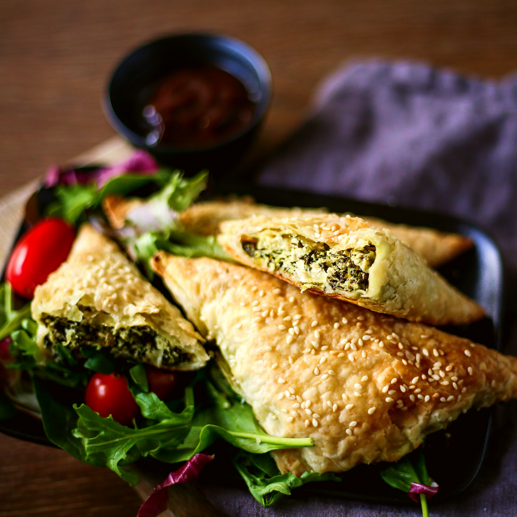 Yay Foods - Vegan Spinach & Feta Triangles - 16 x 170g