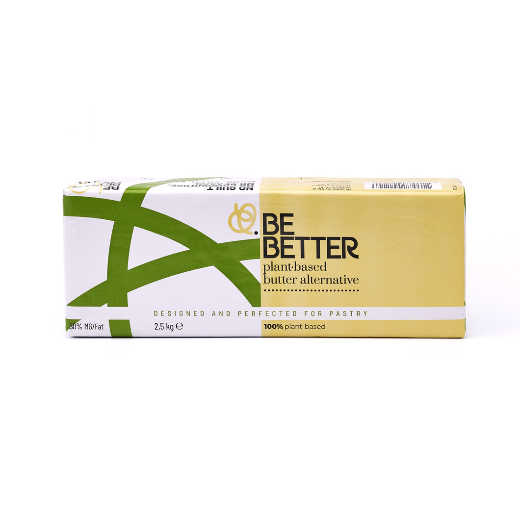 Be Better My Friend - Vegan Butter Block - 2.5kg