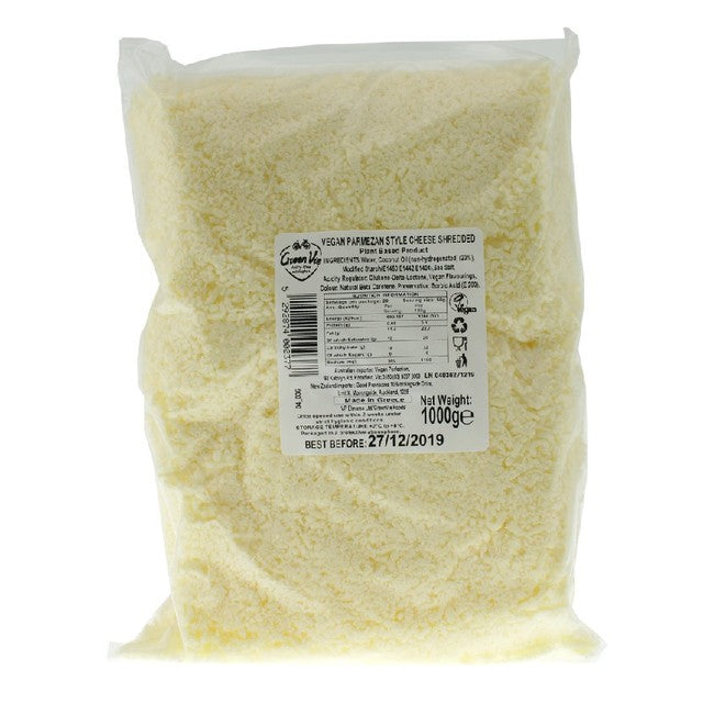 Green Vie -Grated Parmesan Flavour Cheese - 1kg