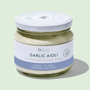 Dibble - Vegan Garlic Aioli - 300g jar