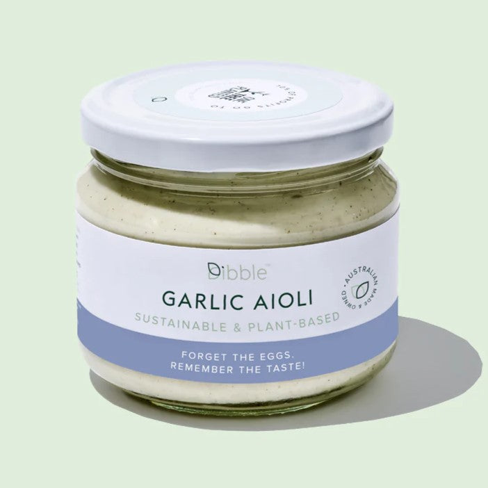 Dibble - Vegan Garlic Aioli RETAIL - 300g jar