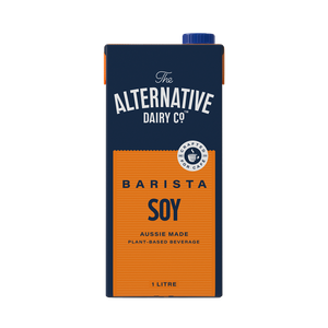 The Alternative Dairy Co - Barista Soy  Milk - 12 x 1LT