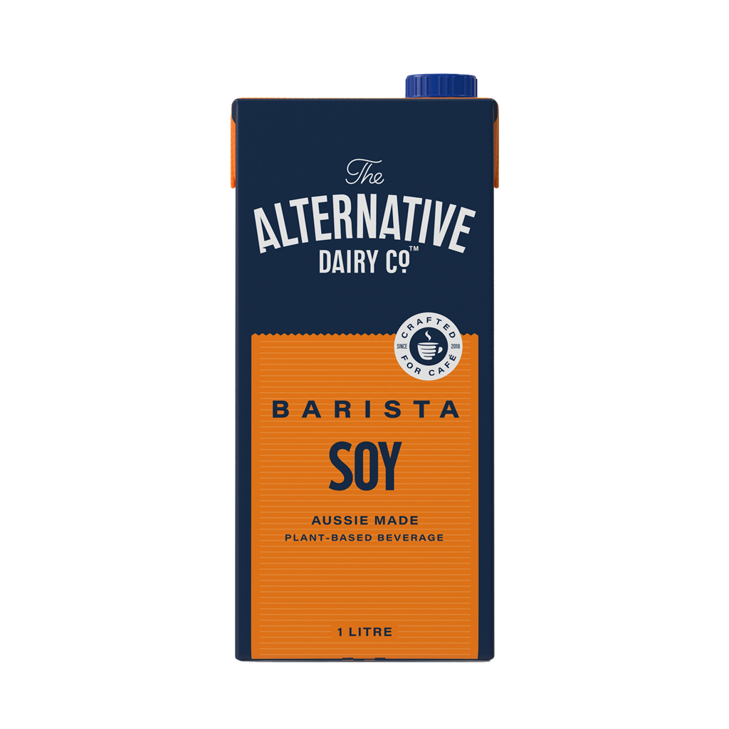 The Alternative Dairy Co - Barista Soy  Milk - 12 x 1LT