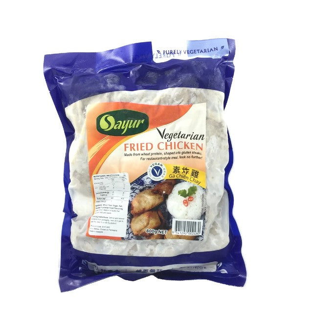 Sayur - Vegan Fried Chicken RETAIL CARTON 12.8kg - 16 x 800g