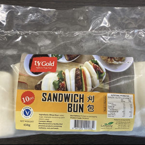 Lamyong -Vegan Sandwich Buns RETAIL CARTON 4.5kg - 10 x 450g