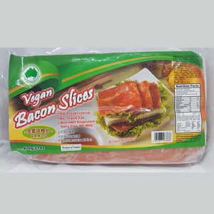 A&T - Vegan Bacon Slices RETAIL CARTON 18kg - 30 x 600g