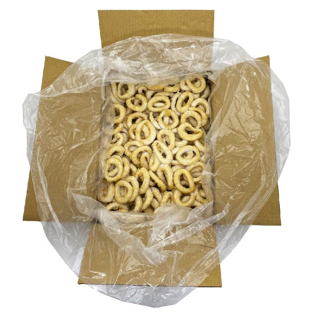 Lamyong - Vegan Crumbed Squid Ring RETAIL CARTON 18kg - 6 x 3kg