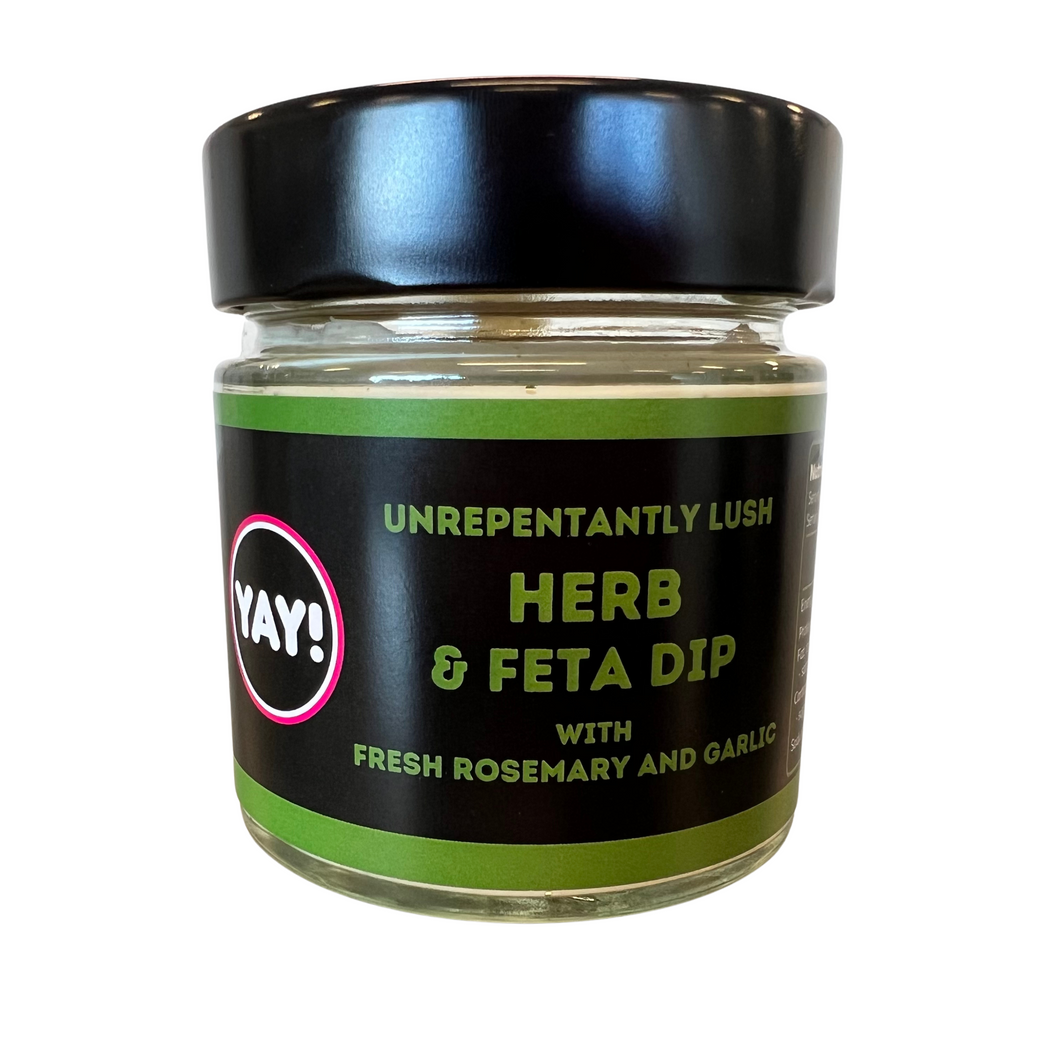 Yay Foods - Vegan Spreadable Feta Dips Herb - 170g