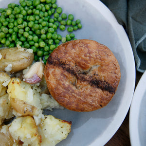 Yay Foods - Vegan Pepper Steak Pie - 9 x 150g