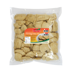 Lamyong - Vegan TVP High Fibre Slices - 10 kgs