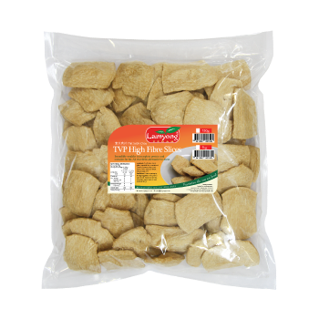 Lamyong - Vegan TVP High Fibre Slices - 10 kgs