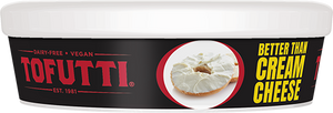 Tofutti - Vegan Cream Cheese RETAIL CARTON 2.72kg - 12 x 227g