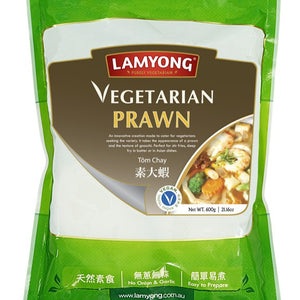 Lamyong - Vegan Prawn RETAIL CARTON 12kg - 20 x 600g