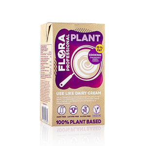 Flora - Plant Cream 15% Cooking (NO WHIP) RETAIL - 1L