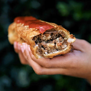 Yay Foods - Vegan Big Fancy Sausage Roll - 12 x 150g