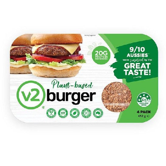 V2Foods - Vegan Burger - 20 x 115g