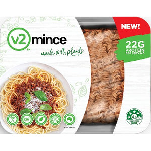 V2 - Vegan Mince RETAIL CARTON 6.4kg - 8 x 800g