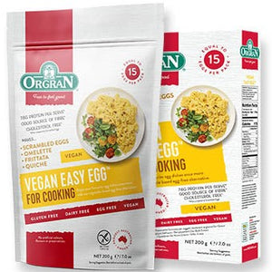 Orgran - Vegan Easy Egg RETAIL CARTON 2kg - 8 x 250g