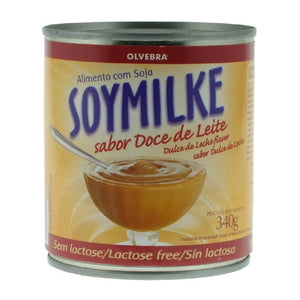 Olvebra - Vegan Condensed Soymilk Caramel (dulce de leche) RETAIL CARTON 8.16kg - 24 x 340g