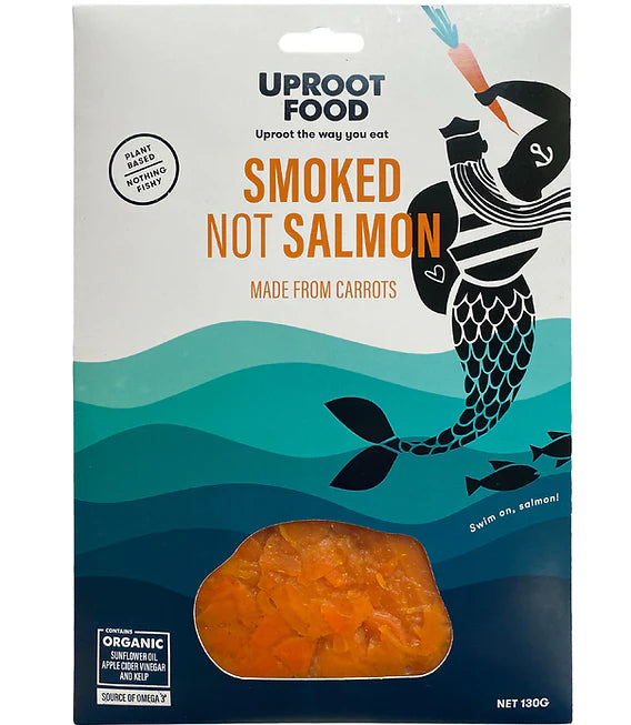 Uproot - Smoked Not Salmon CARTON 5kg - 10 x 500g