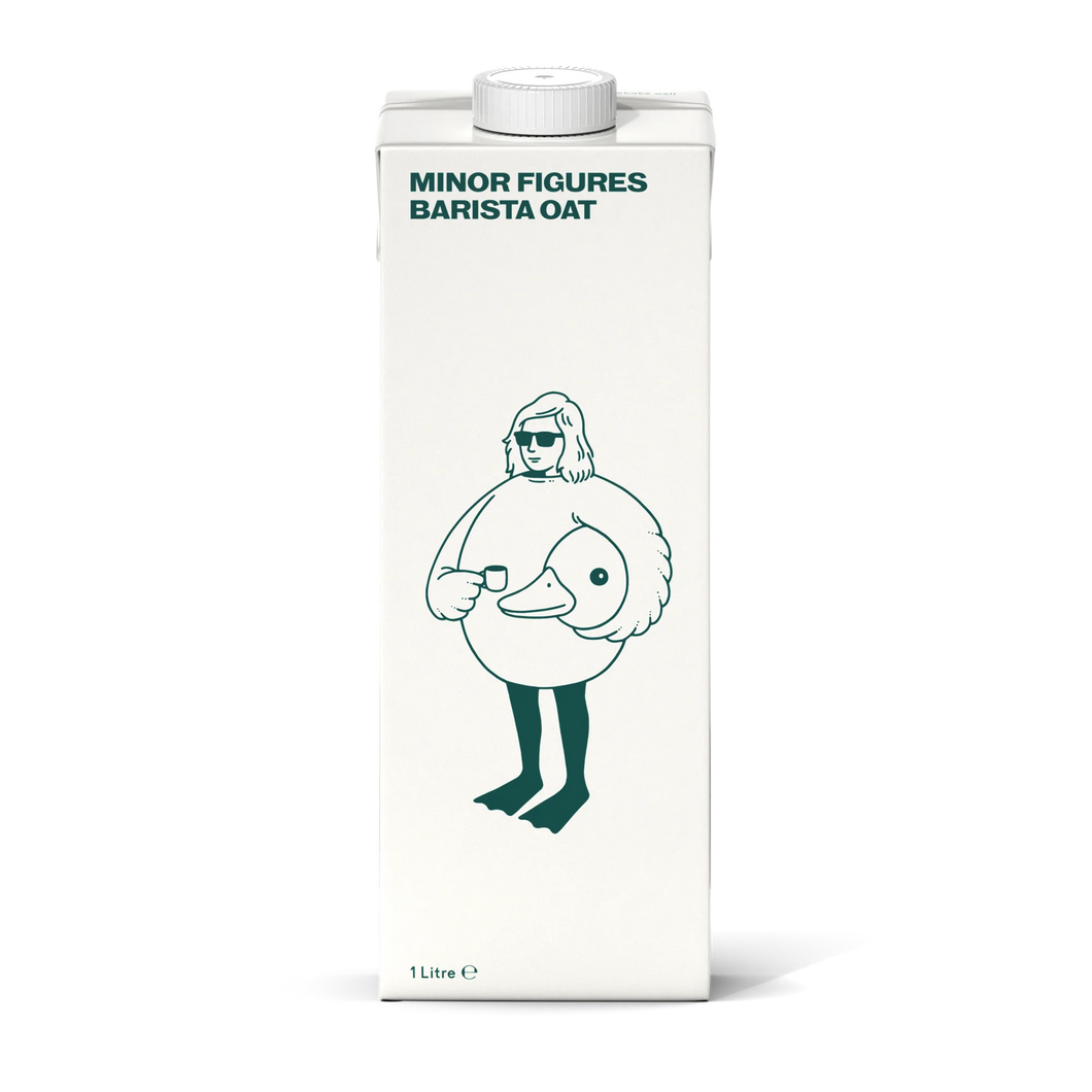 Minor Figures - Oat MilK - 6 x 1LT