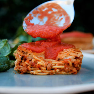 Yay Foods - Vegan Spag Bol & Bechamel Pie - 200g Retail