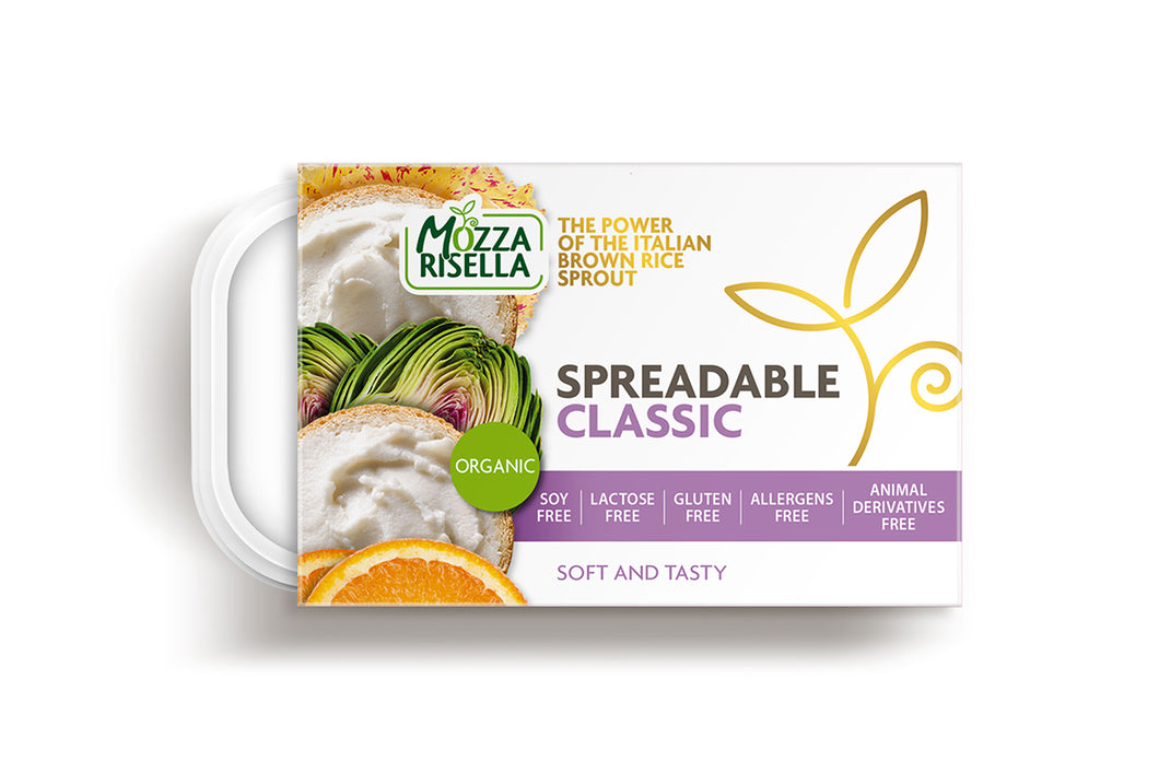 Mozzarisella - Spreadable Vegan Cheese RETAIL - 150g