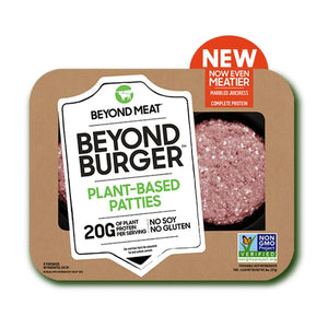 Beyond - Vegan Beef Burger CARTON 4.52kg - (40 x 113g)