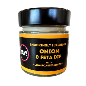 Yay Foods - Vegan Spreadable Feta Dips Onion - 170g