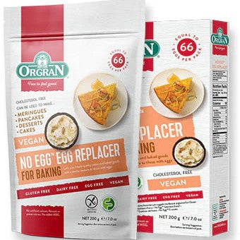 Orgran - Vegan Egg Replacer RETAIL CARTON 1.6kg - 8 x 200g