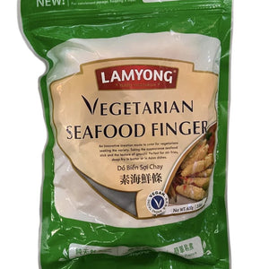 Lamyong - Vegan Seafood Fingers RETAIL CARTON 12kg  -20 x 600g