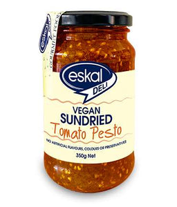 Eskal - Vegan Sundried Tomato Pesto RETAIL CARTON 2.1kg - 6 x 350g