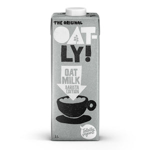 Oatly - Oat Milk Barista Edition - 6 x 1LT