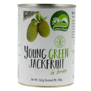 Natures Charm - Green Jackfruit in brine RETAIL CARTON 13.56kg - 24 x 565g