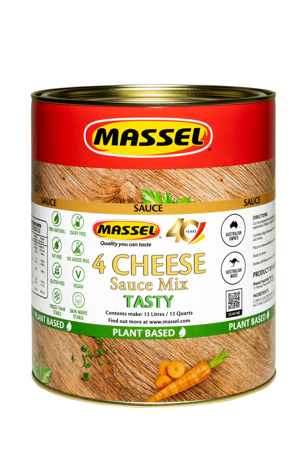 Massel - Vegan Advantage 4 Cheese Sauce Mix - 1.75kg