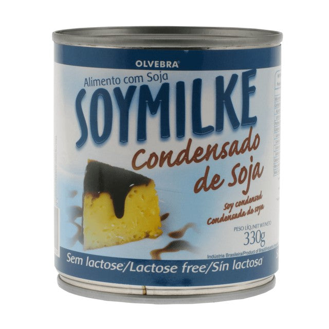 Olvebra - Vegan Condensed Soymilk RETAIL CARTON 7.68l - 24 x 320ml