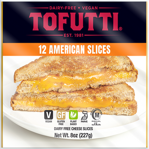 Tofutti - Vegan Soy Cheese Sliced RETAIL CARTON 2.72kg - 12 x 227g