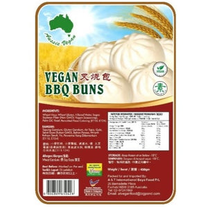 A&T - Vegan BBQ Steamed Buns RETAIL - 480g