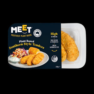 Meet Co - Southern Style Chicken Tenders - 5kg (86 x 58g pcs)