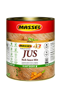 Massel - Vegan Au Jus Sauce CARTON 6kg - 4 x 1.5kg