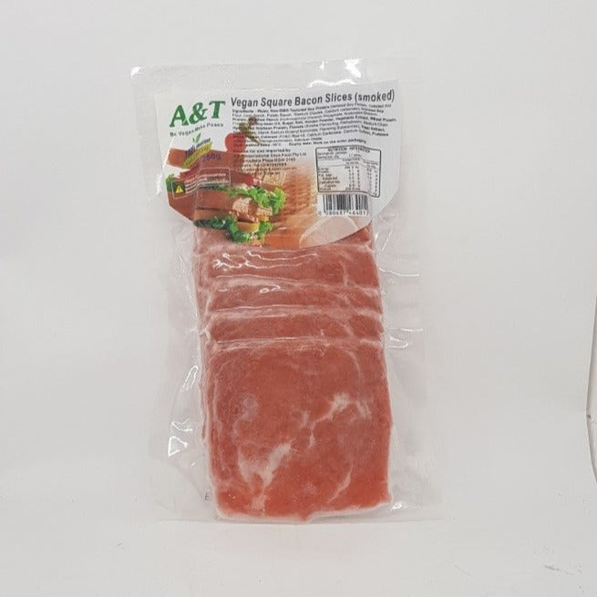 A&T - Vegan Square Ham Bacon Slice RETAIL  - 250g