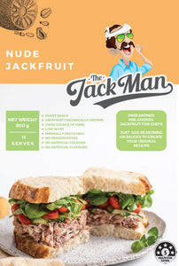 The Jack Man - Vegan Nude Jackfruit CARTON 7.2kg - 8 x 900g