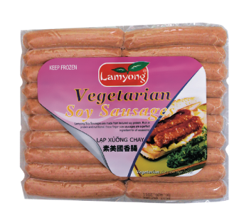 Lamyong - Vegan Soy Sausages - 60pcs