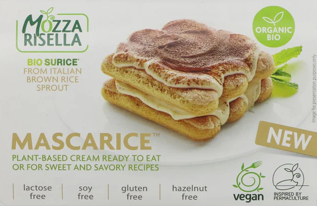 Mozzarisella - Mascarice Vegan Mascarpone - 500g