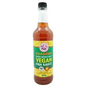 Red Lotus - Vegan Fish Sauce RETAIL CARTON - 12 x 750ml